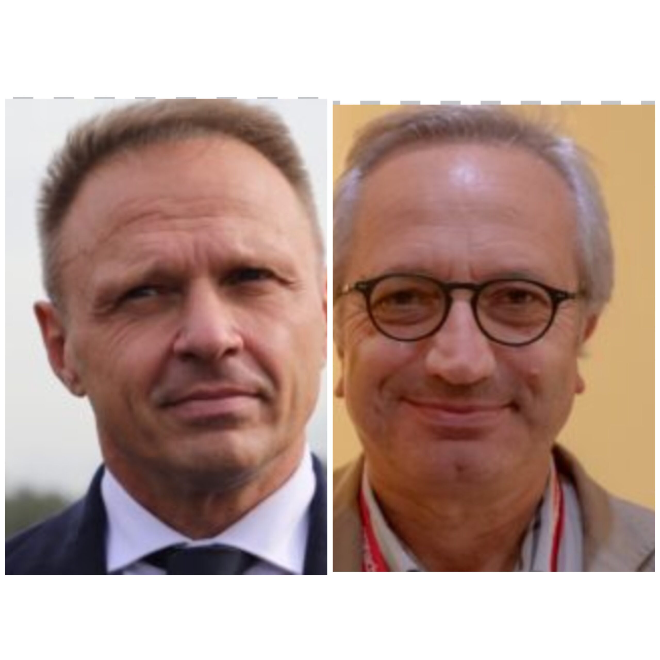 Francesco Lollobrigida e Luigi Moio