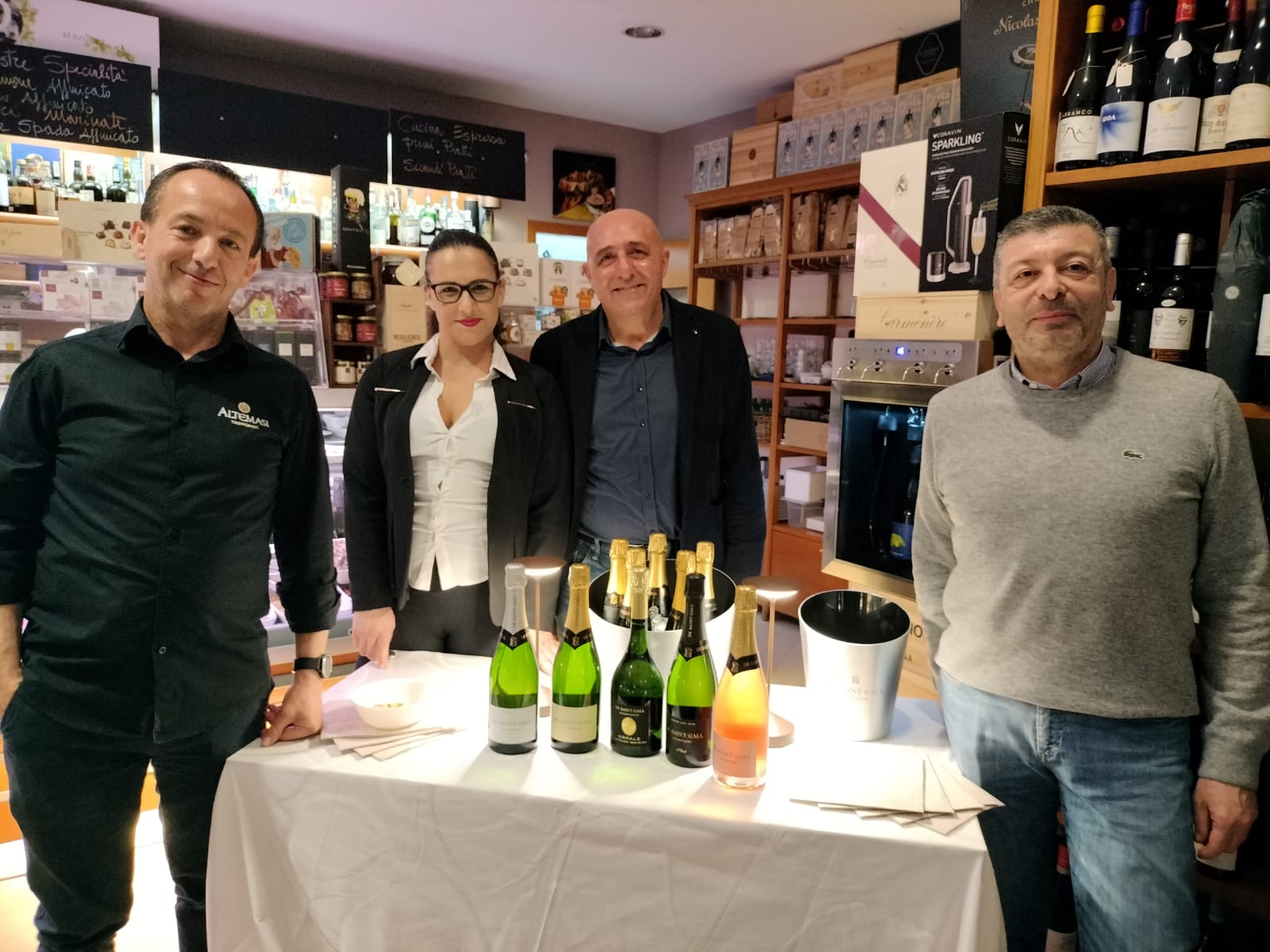 Claudio Lo Voi, Elisa Gatto, Gaetano Di Giovanni, Federico Latteri