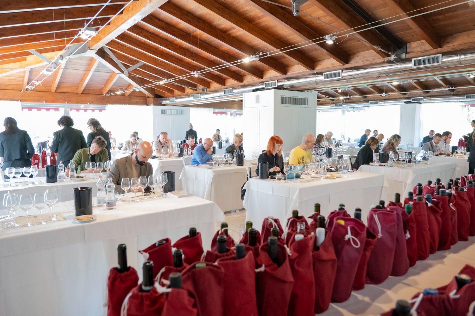 Le degustazioni a Campania stories 2024