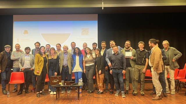 Una foto del convegno Spirito artigianale e cultura collettiva