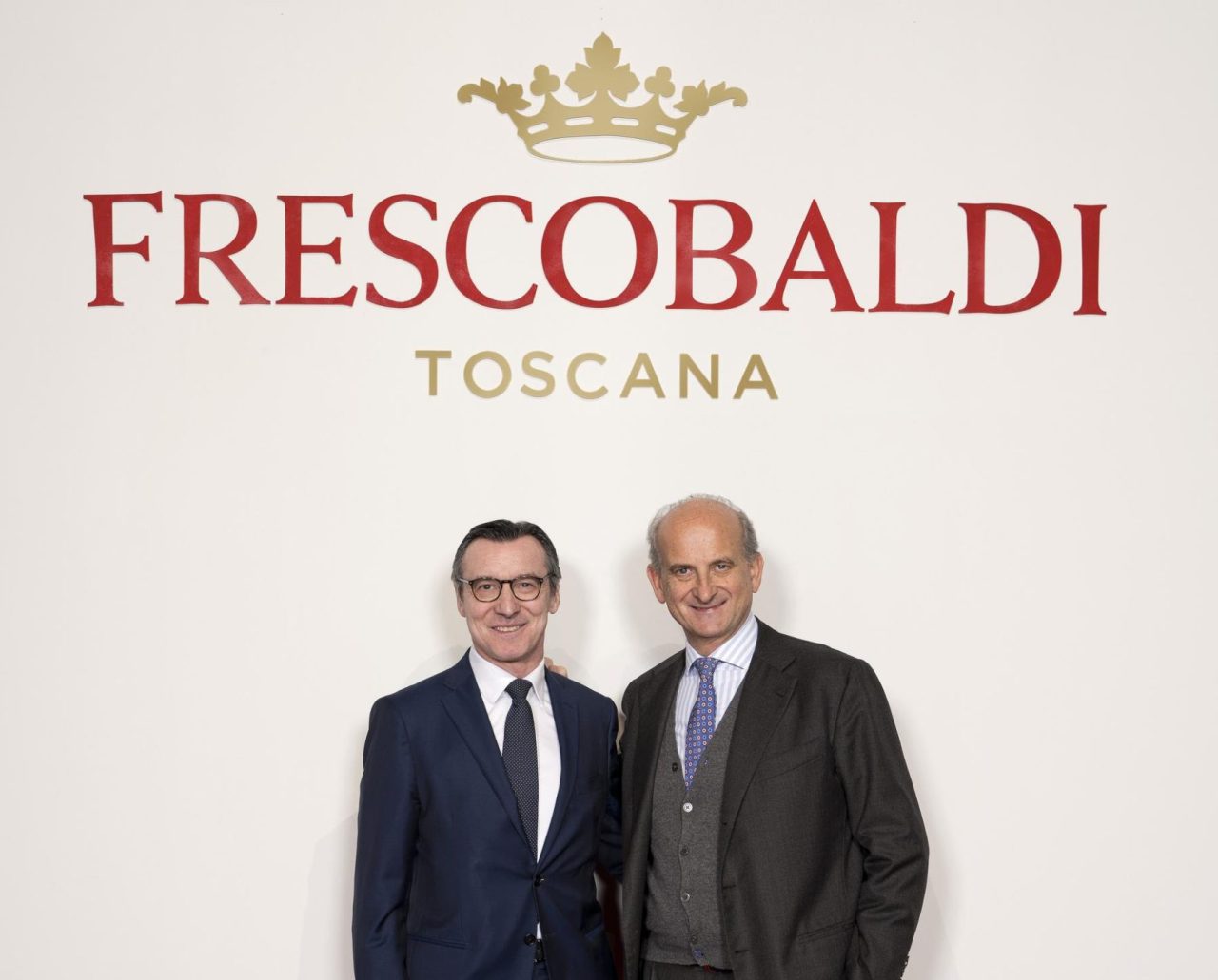 Da sinistra Fabrizio Dosi e Lamberto Frescobaldi