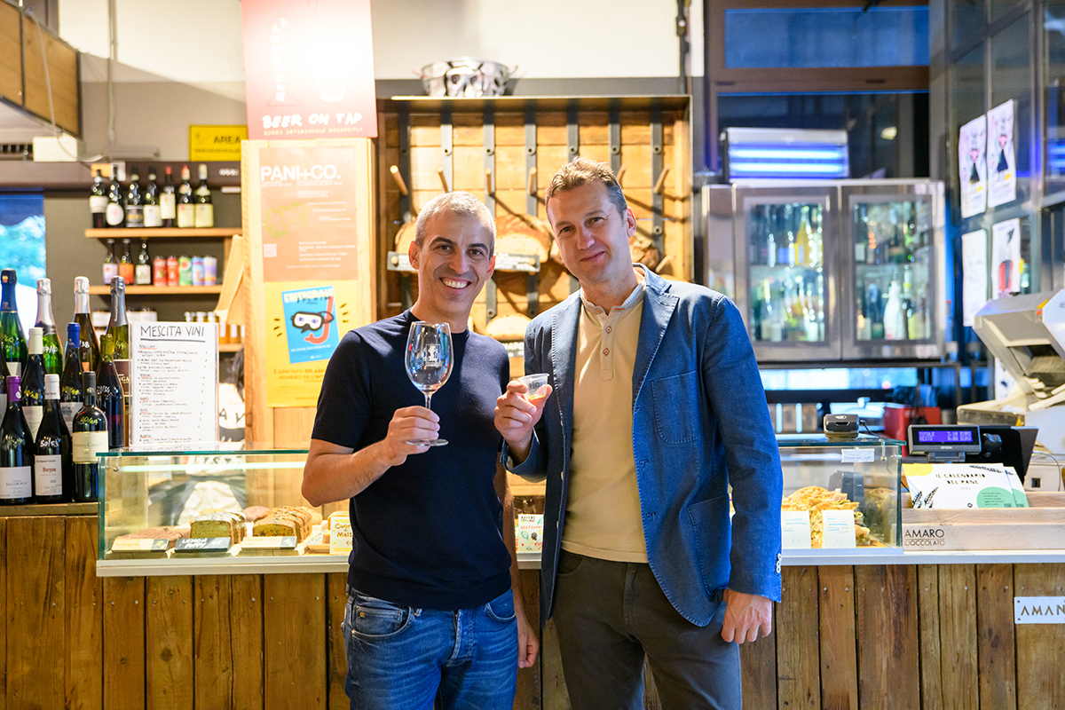 Pietro Intini e Lorenzo Cesconi – ph Gaia Menchicchi