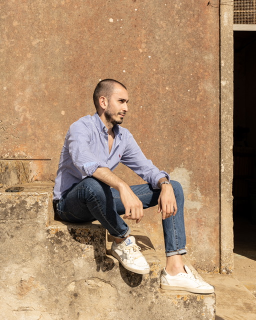 Luca Losi, proprietario di Losi Vigne Migranti