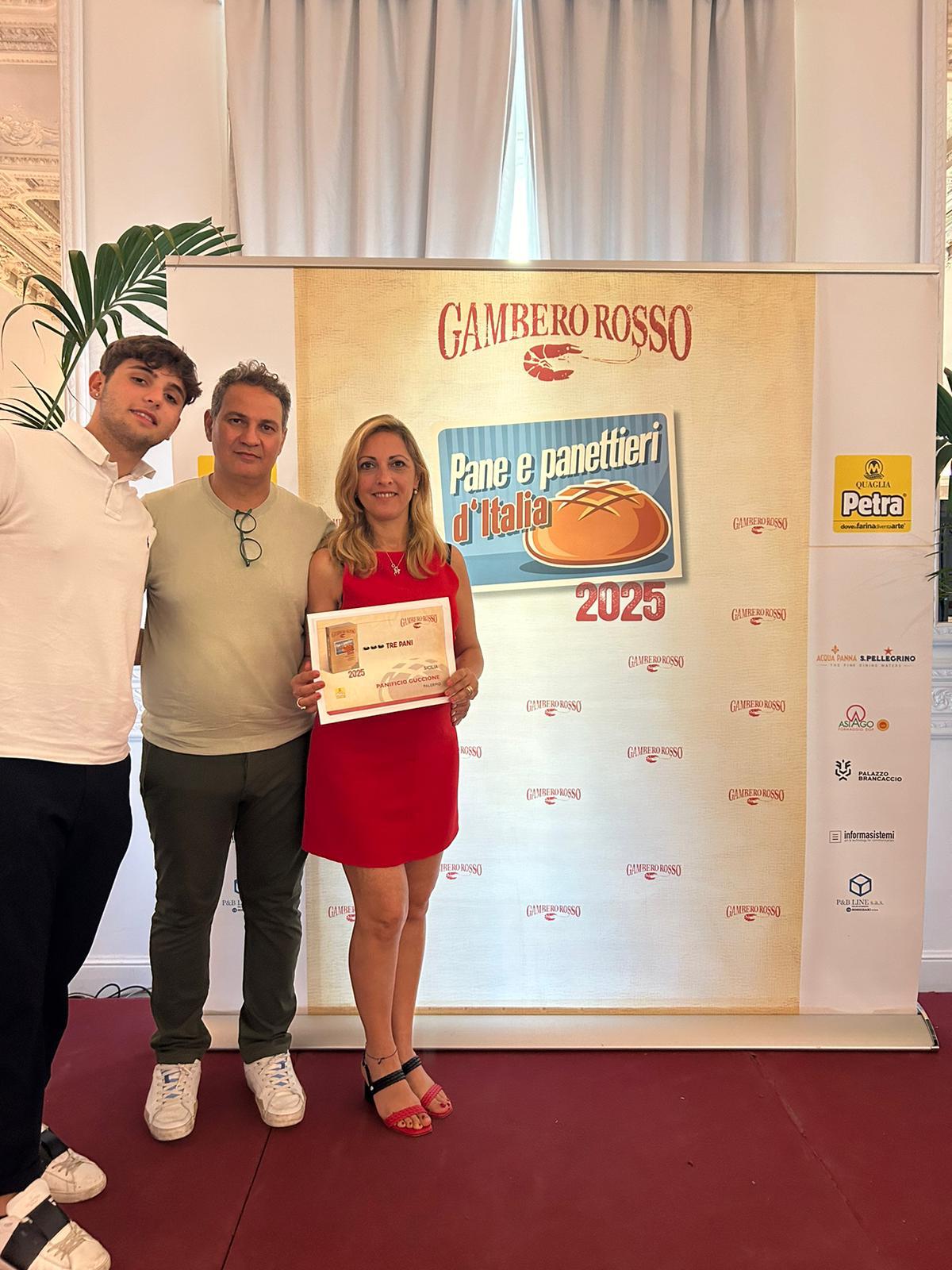 Davide, Ottavio e Valentina Guccione