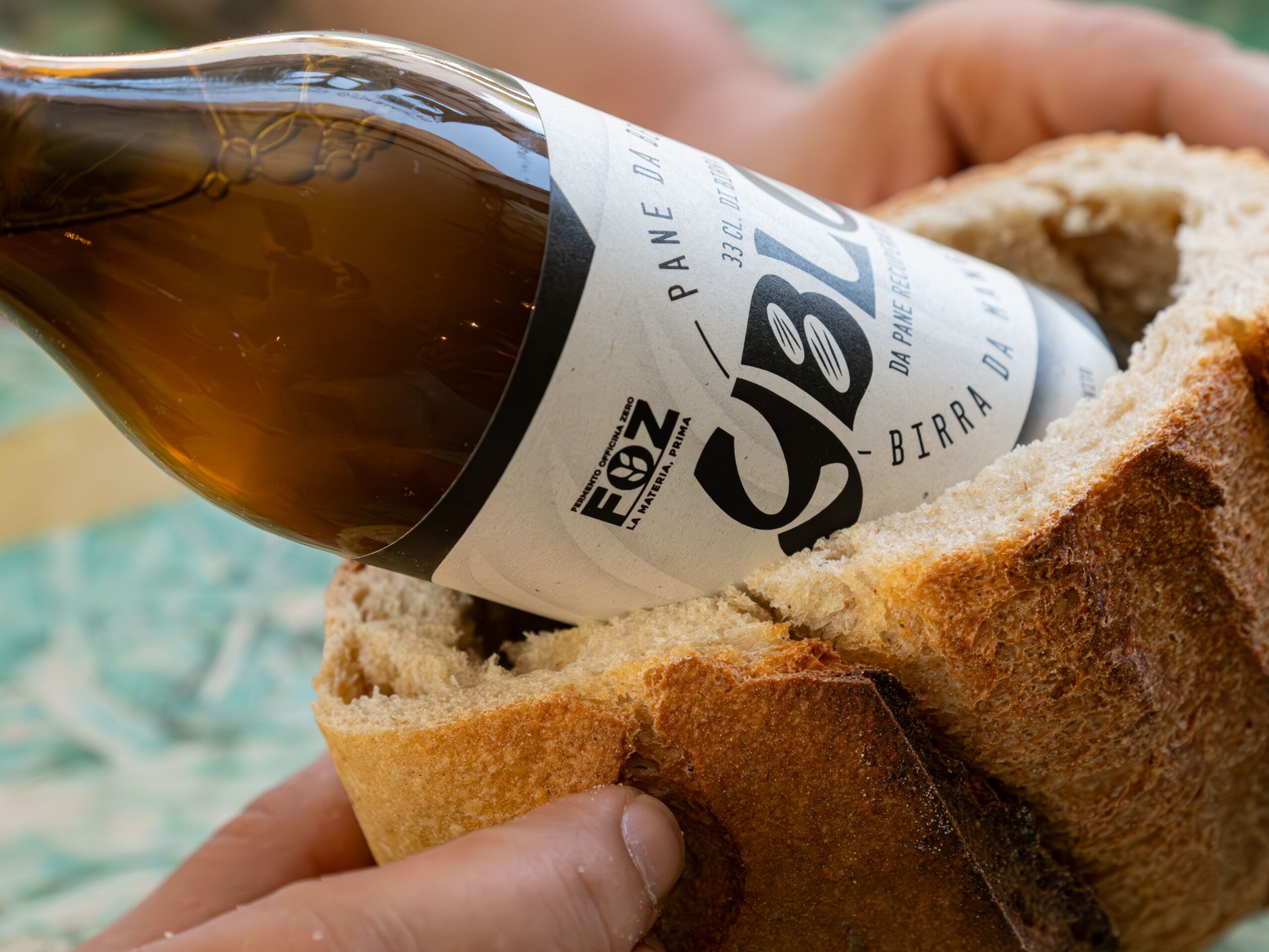La Ybloz, la birra di pane