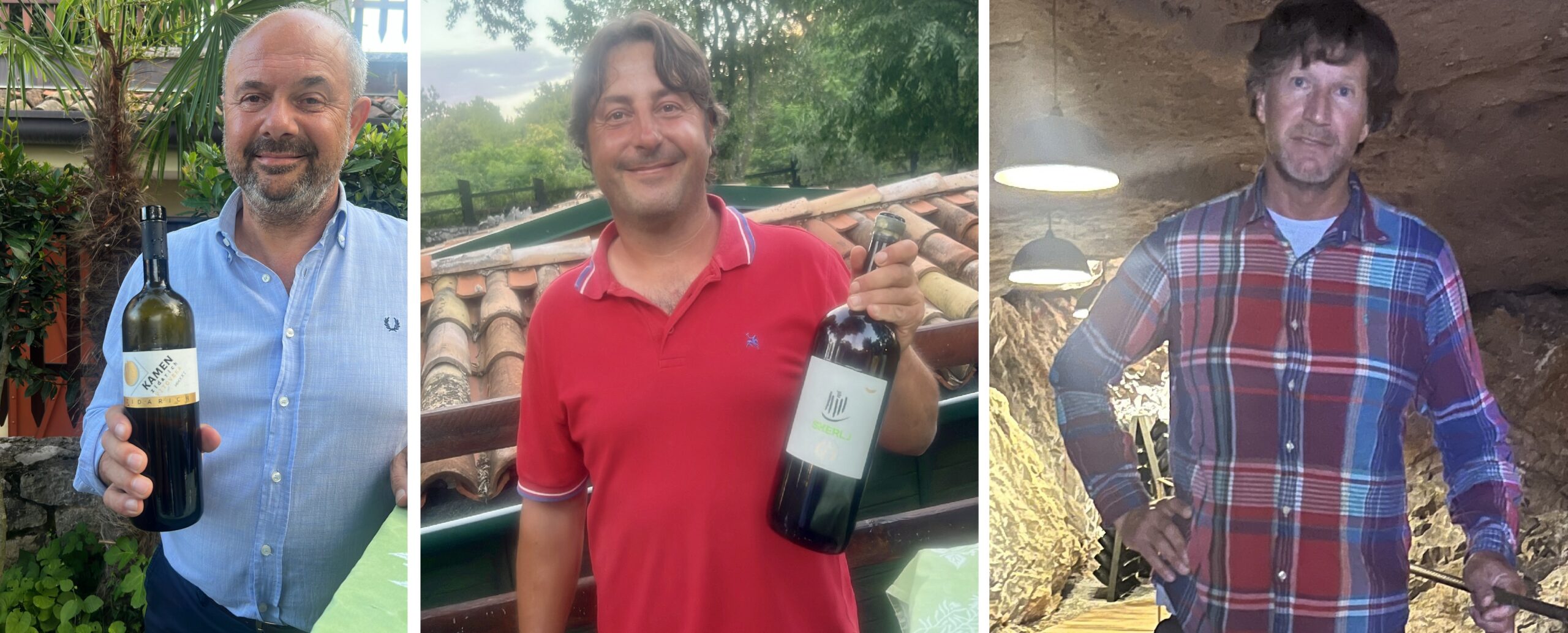 Benjamin Zidarich, Matej Skerlj,Sandi Skerk