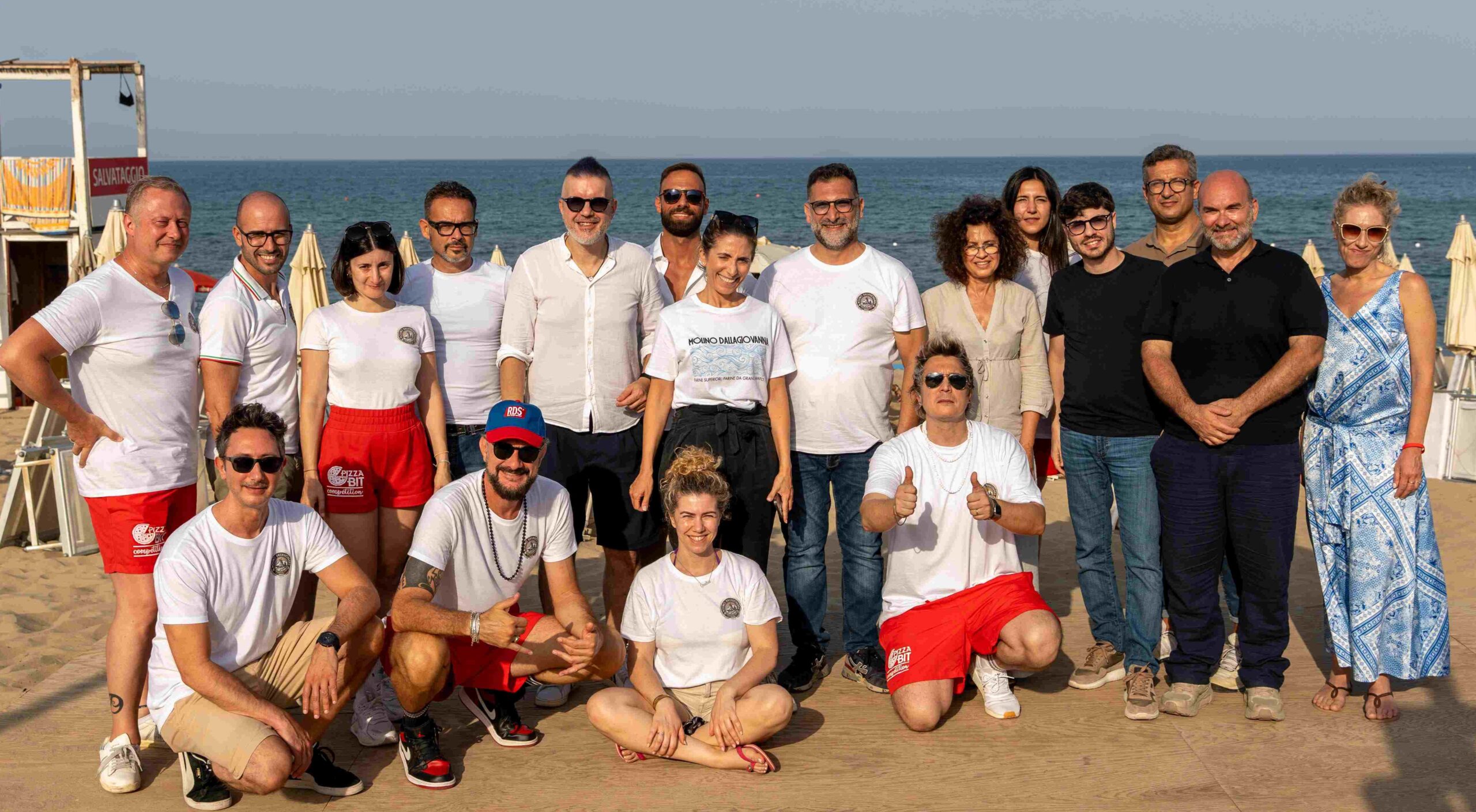 Giuria e staff Pizza Bit Sicilia