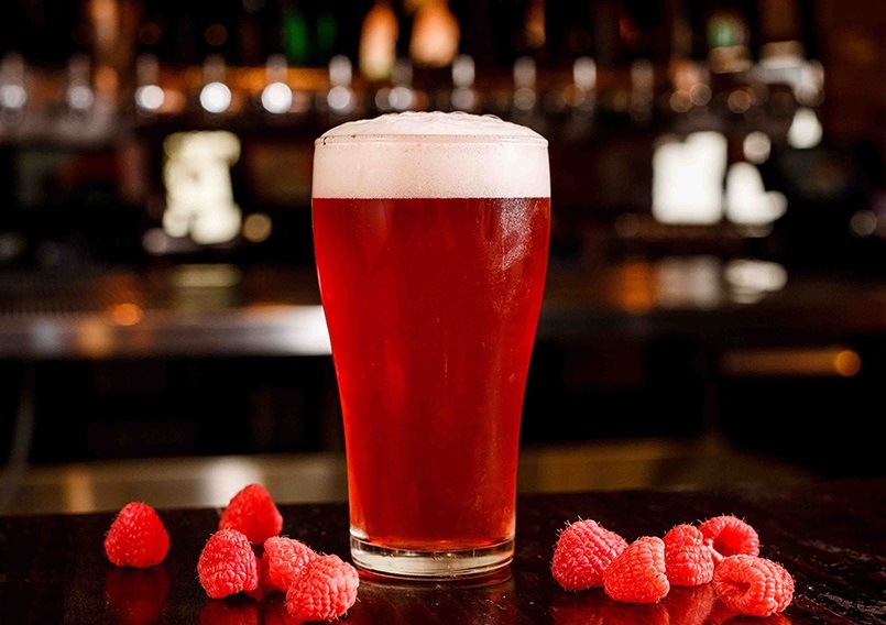 Le Fruit Beers al lampone