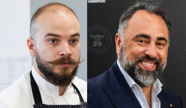 Michele Spadaro e Antonello Magistà