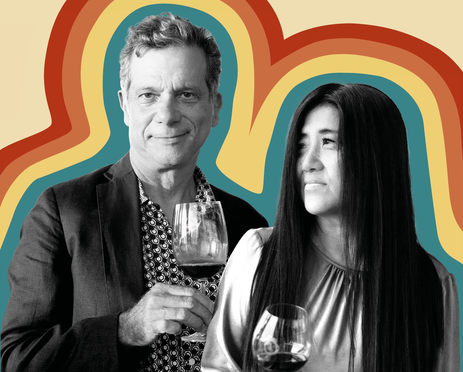 Gino Colangelo e Stevie Kim nella copertina del loro nuovo libro