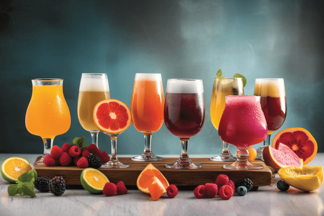 Le Fruit Beers