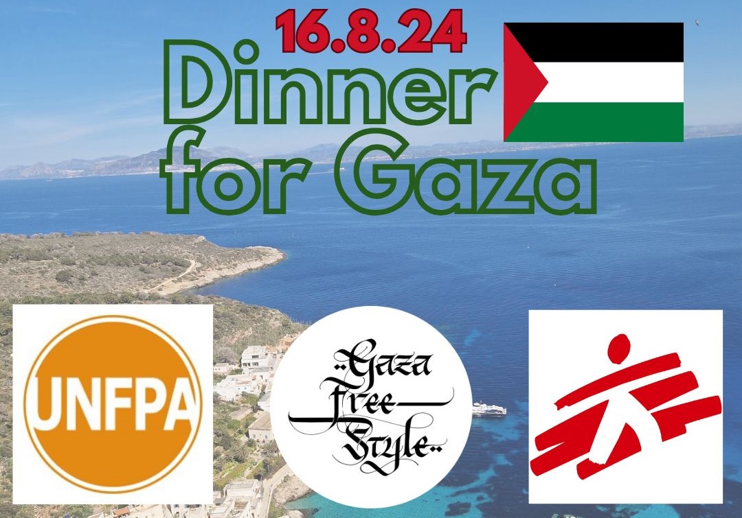 L’evento “dinner for Gaza”