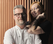 Eugenio Boer e Carlotta Perilli