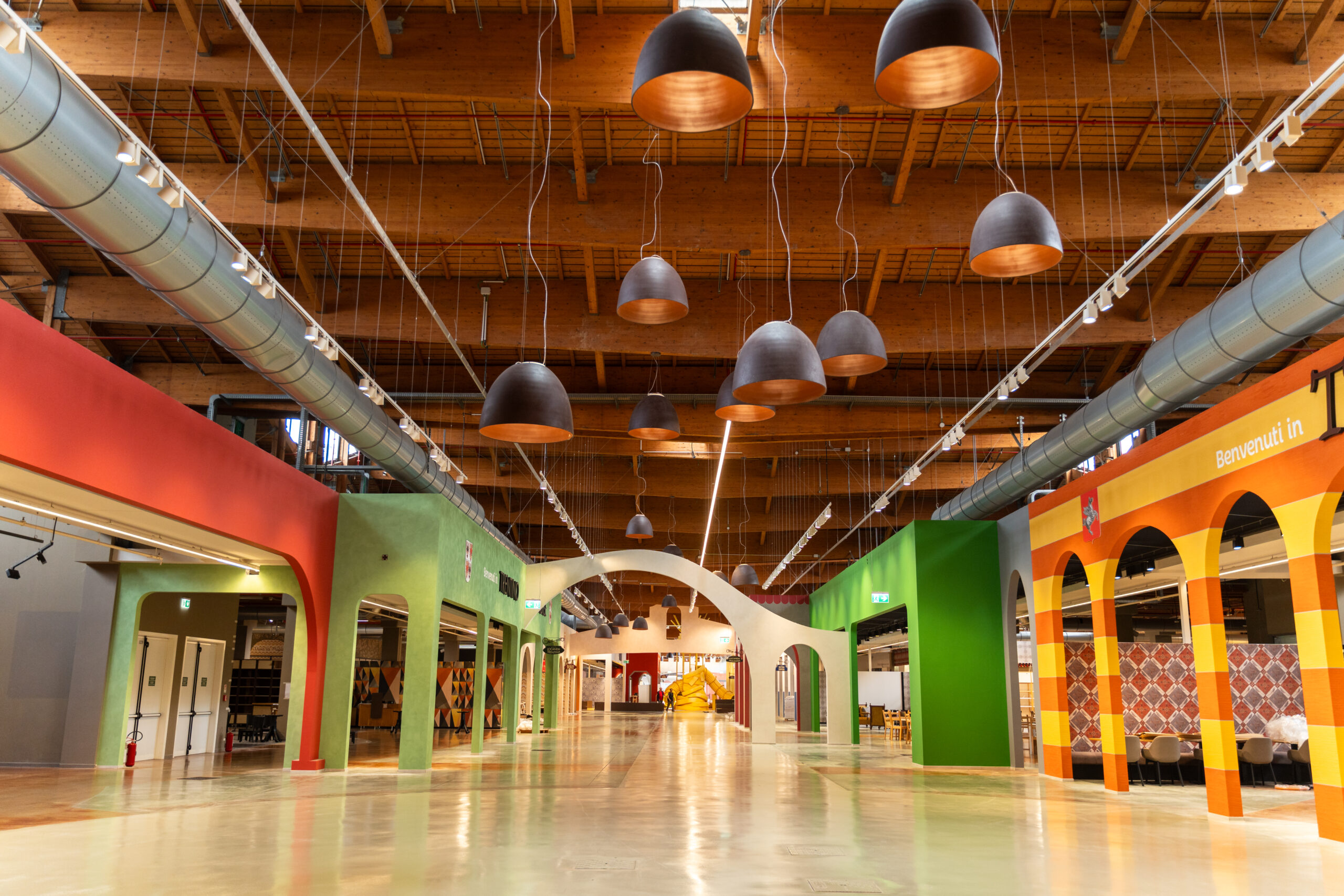 Panoramica di Grand Tour Italia