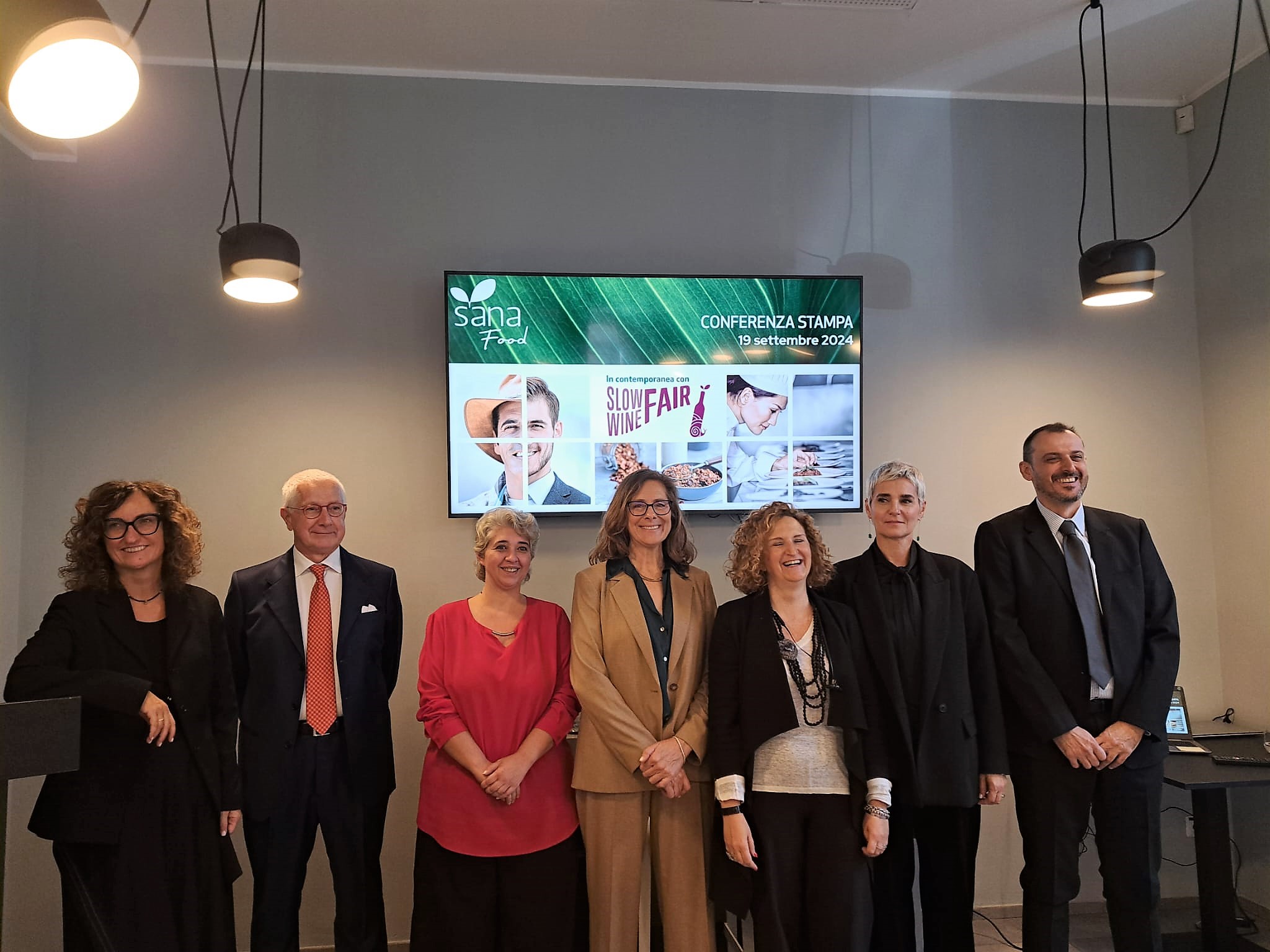 Sana Food – La conferenza stampa