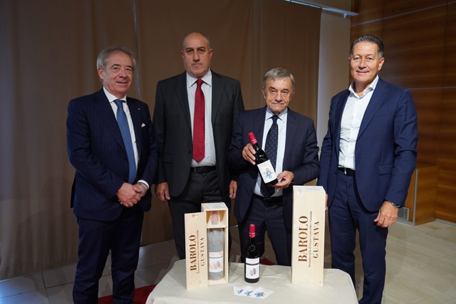 Roberto Giordana, Sergio Germano, Giuliano Viglione e Mauro Gola