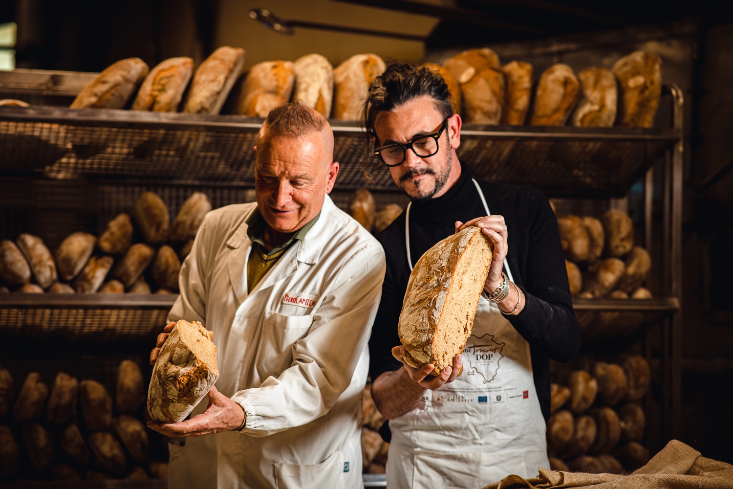 Piero Capecchi e Daniele Pardini