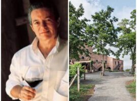 Da sinistra Salvatore Di Gaetano patron dell’azienda Firriato e Cavanera Etnea Resort