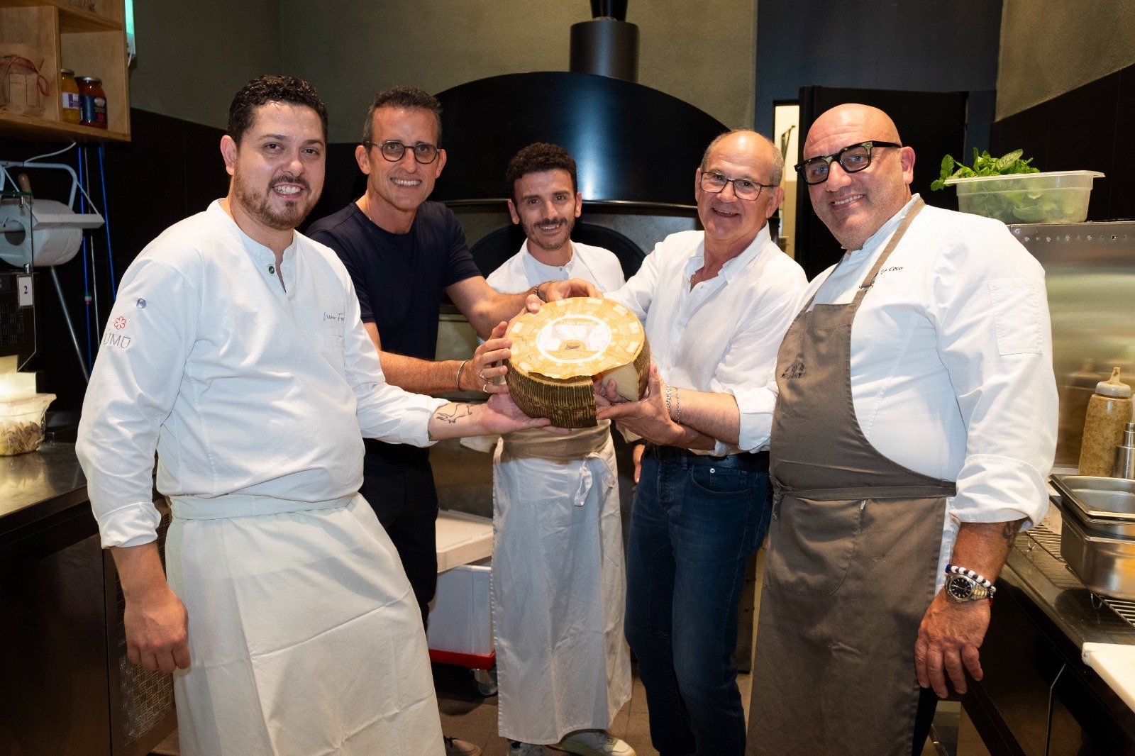 Nino Ferreri, Andrea Graziano, Carmelo Trentacosti, Salvatore Passalacqua e Tony Lo Coco – ph Tokay Creative Studios