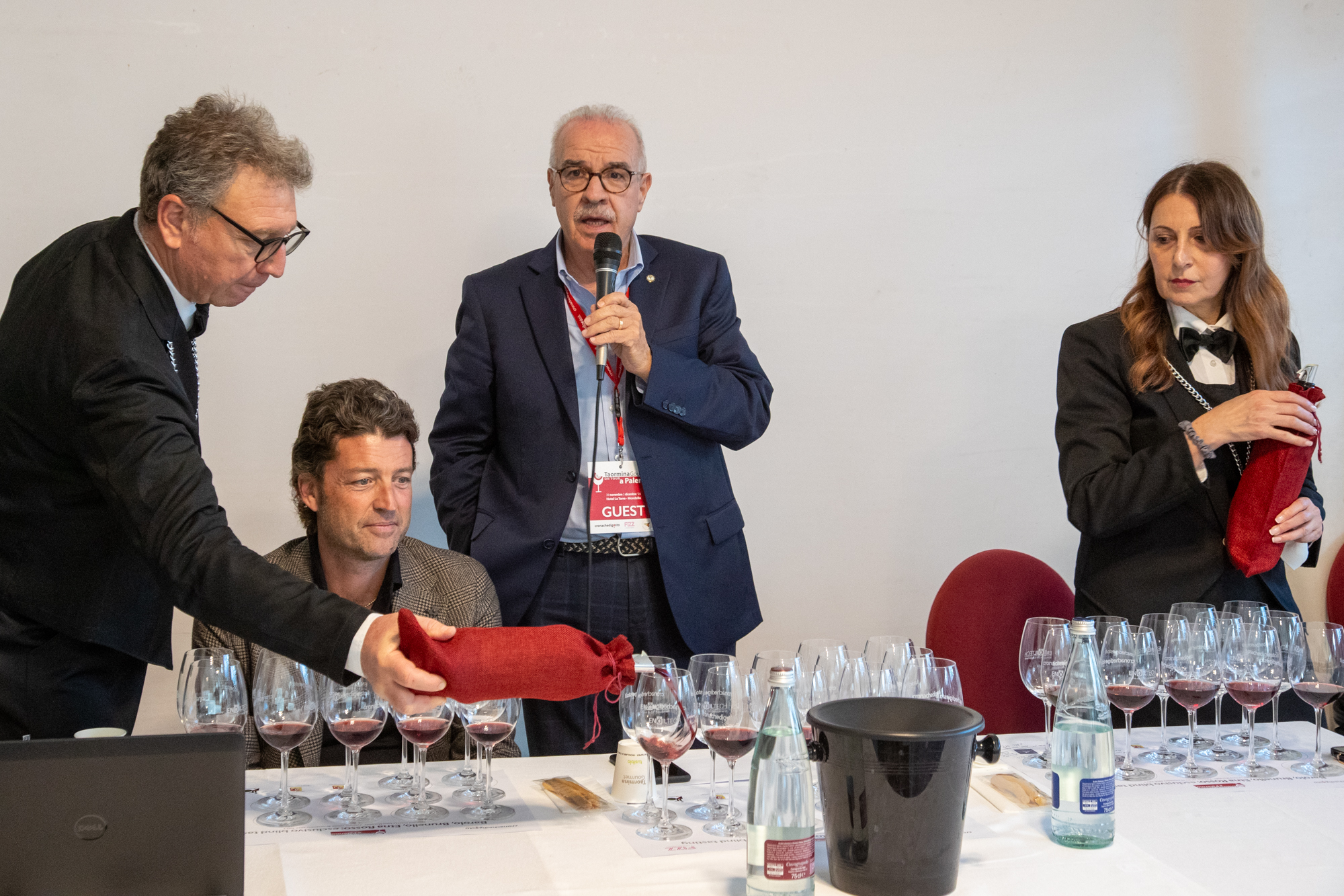 Francesco Cambria e Fabrizio Bindocci – ph Vincenzo Ganci, Migi Press