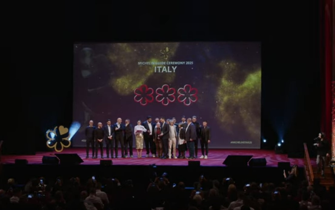 I tristellati sul palco