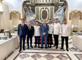 Salvatore Galati e Galati Catering a Parigi rendono omaggio alla tradizione siciliana e alla Dieta Mediterranea