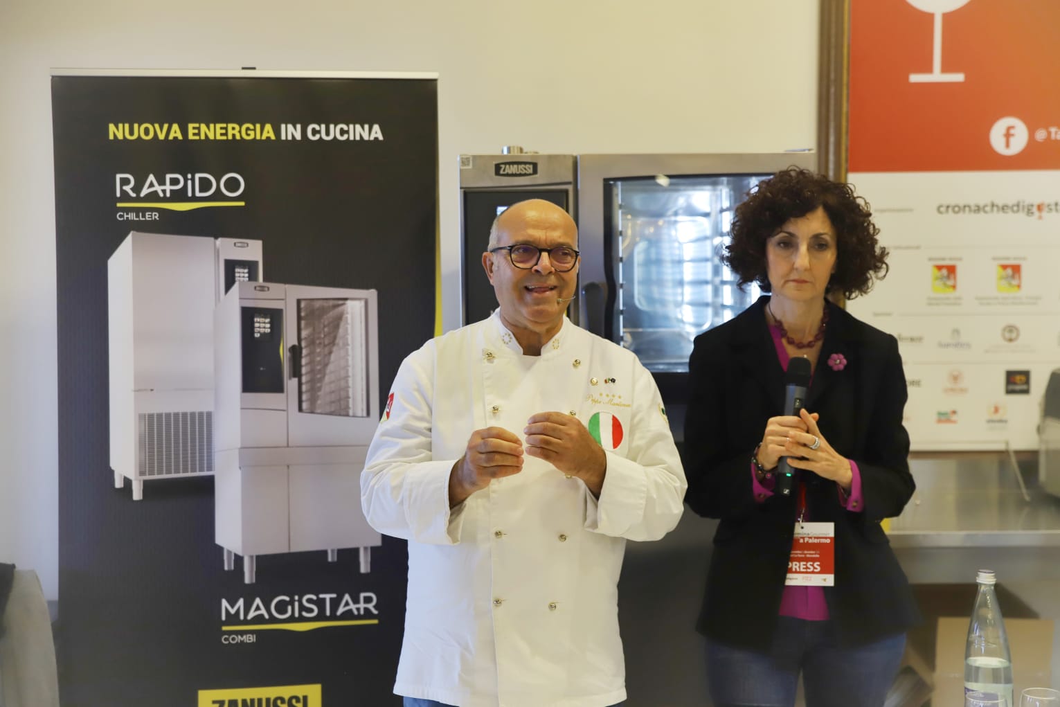 Giuseppe Martinez e Clara Minissale – ph GdG