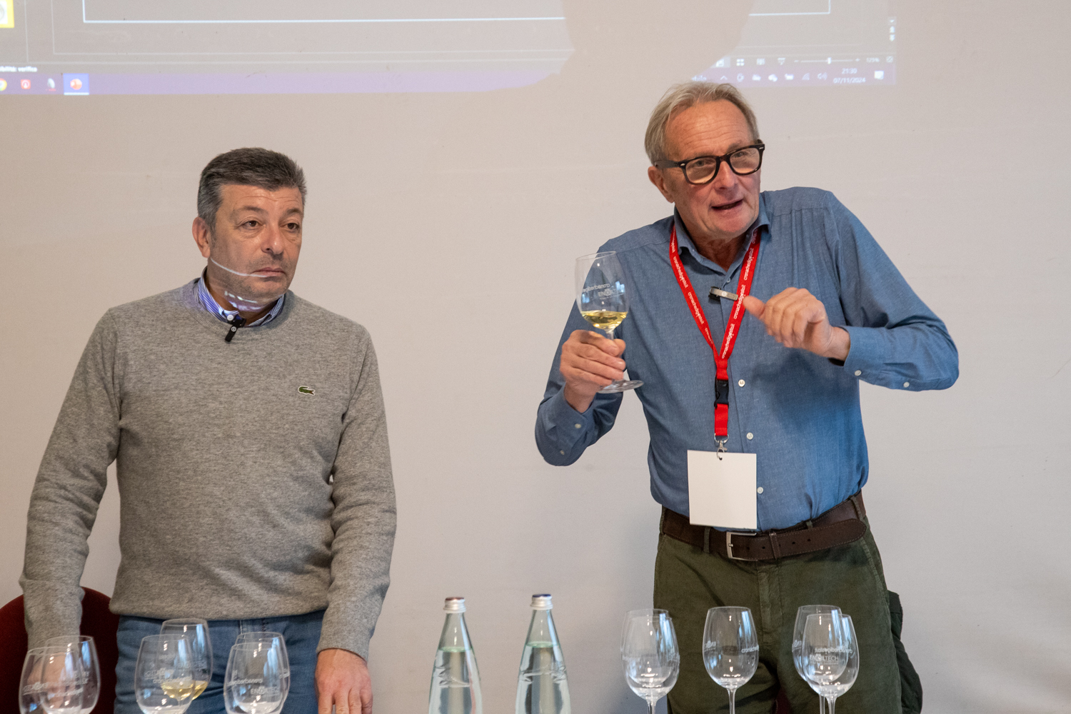 Federico Latteri e Walter Massa – ph Vincenzo Ganci, Migi Press