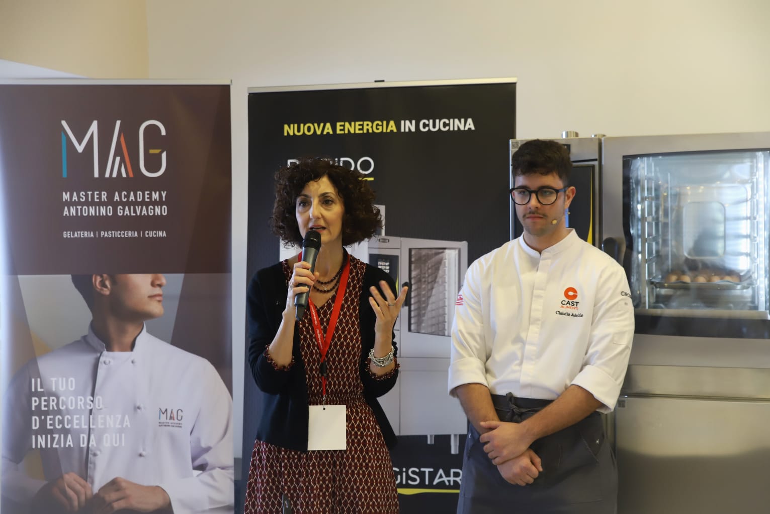 Clara Minissale e Claudio Adelfio – ph GdG