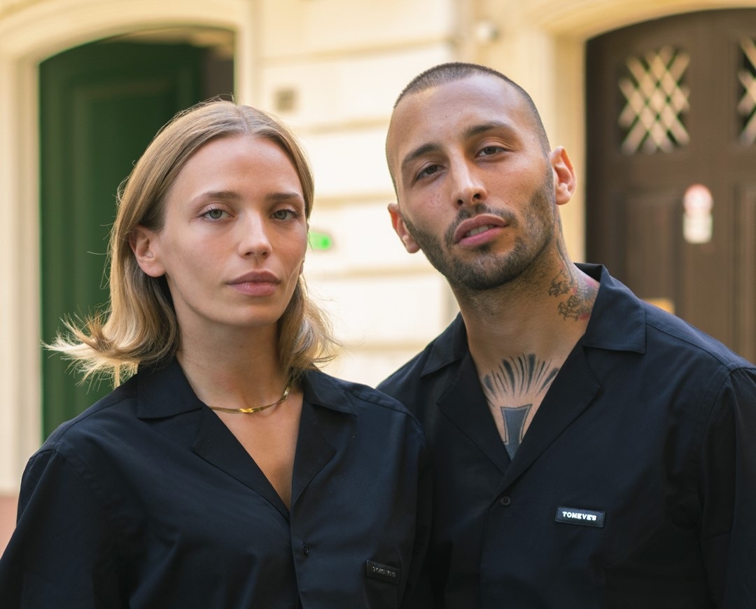 Isabella Potì e Floriano Pellegrino