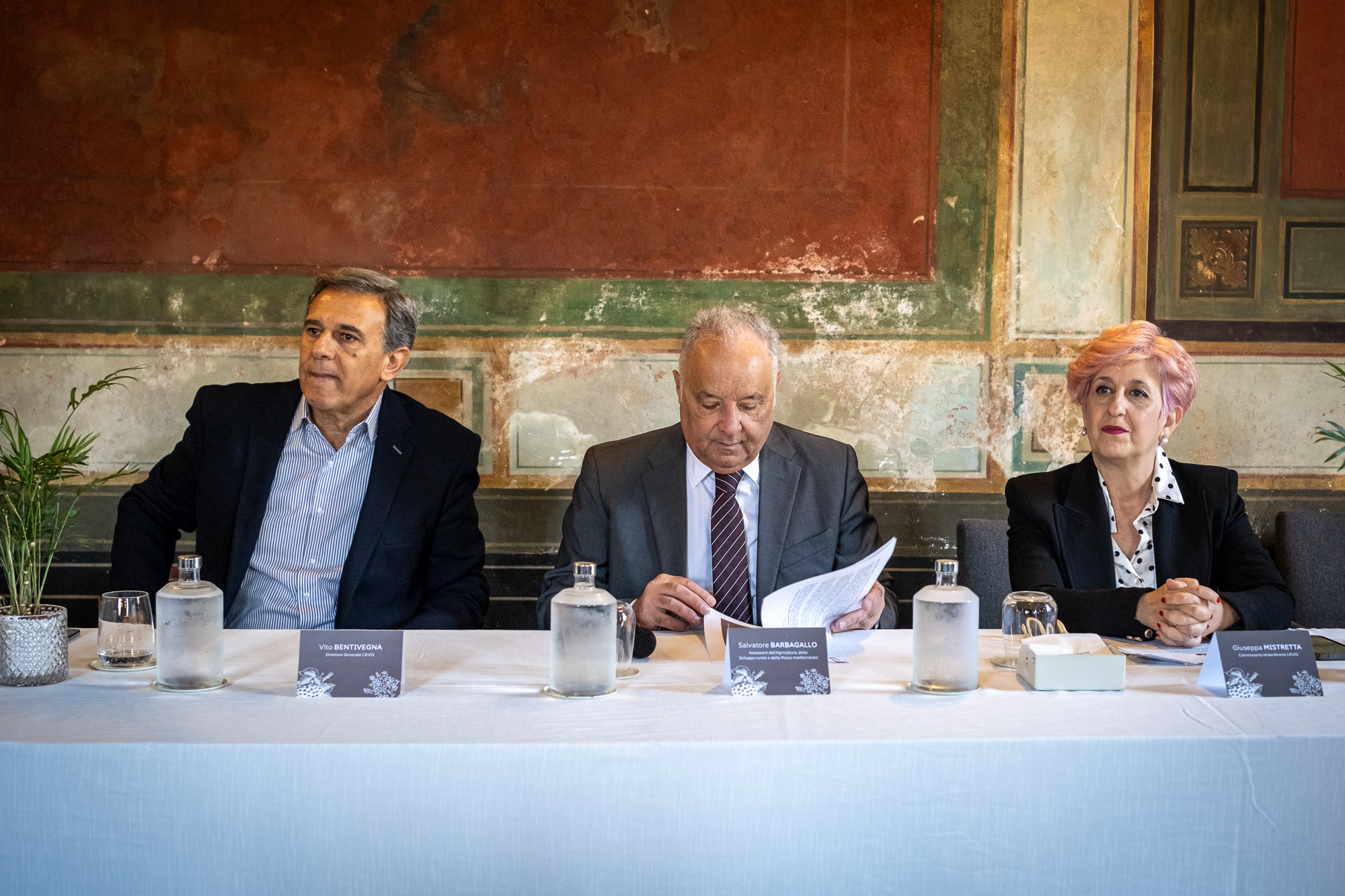 Vito Bentivegna, Salvatore Barbagallo, Giusy Mistretta