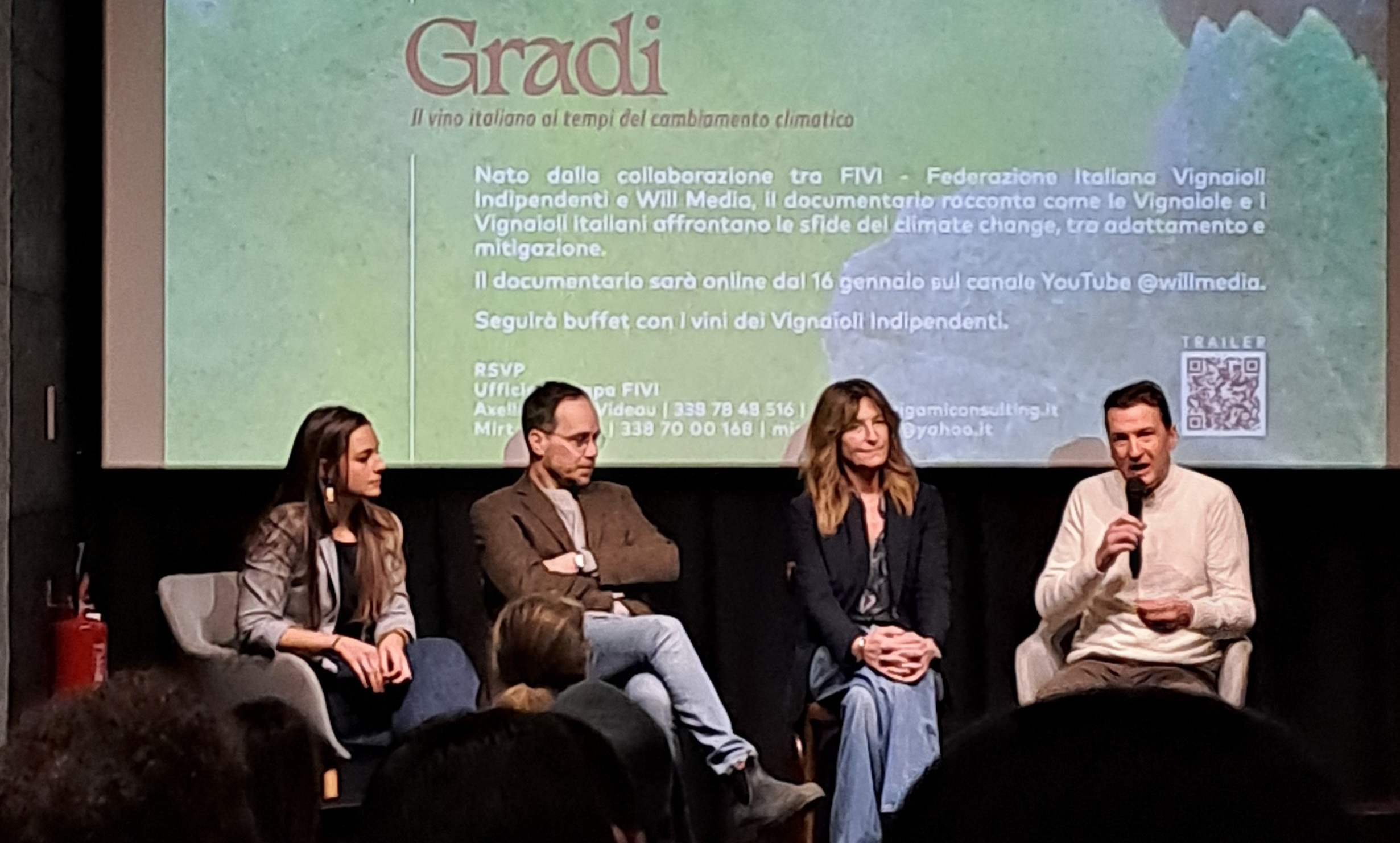 Giulia Bassetto, Graziano Nani, Rita Babini, Lorenzo Cesconi