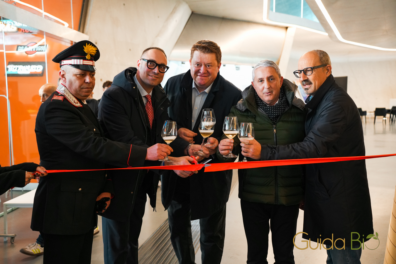 Pasquale Santoriello, Antonio Stanzione, Silvano Brescianini, Alessandro Ferrara e Orazio De Nigris