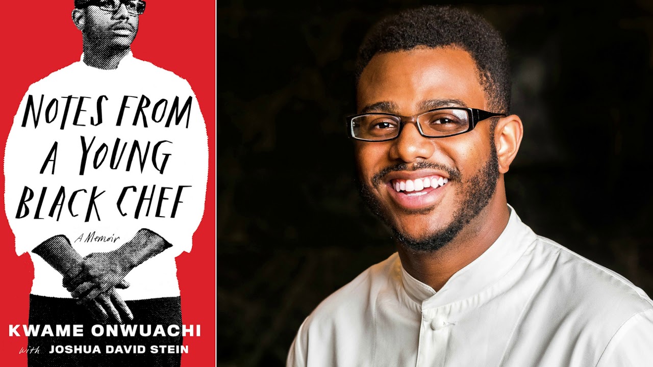 Il libro Notes from a Young Black Chef di Kwame Onwachi
