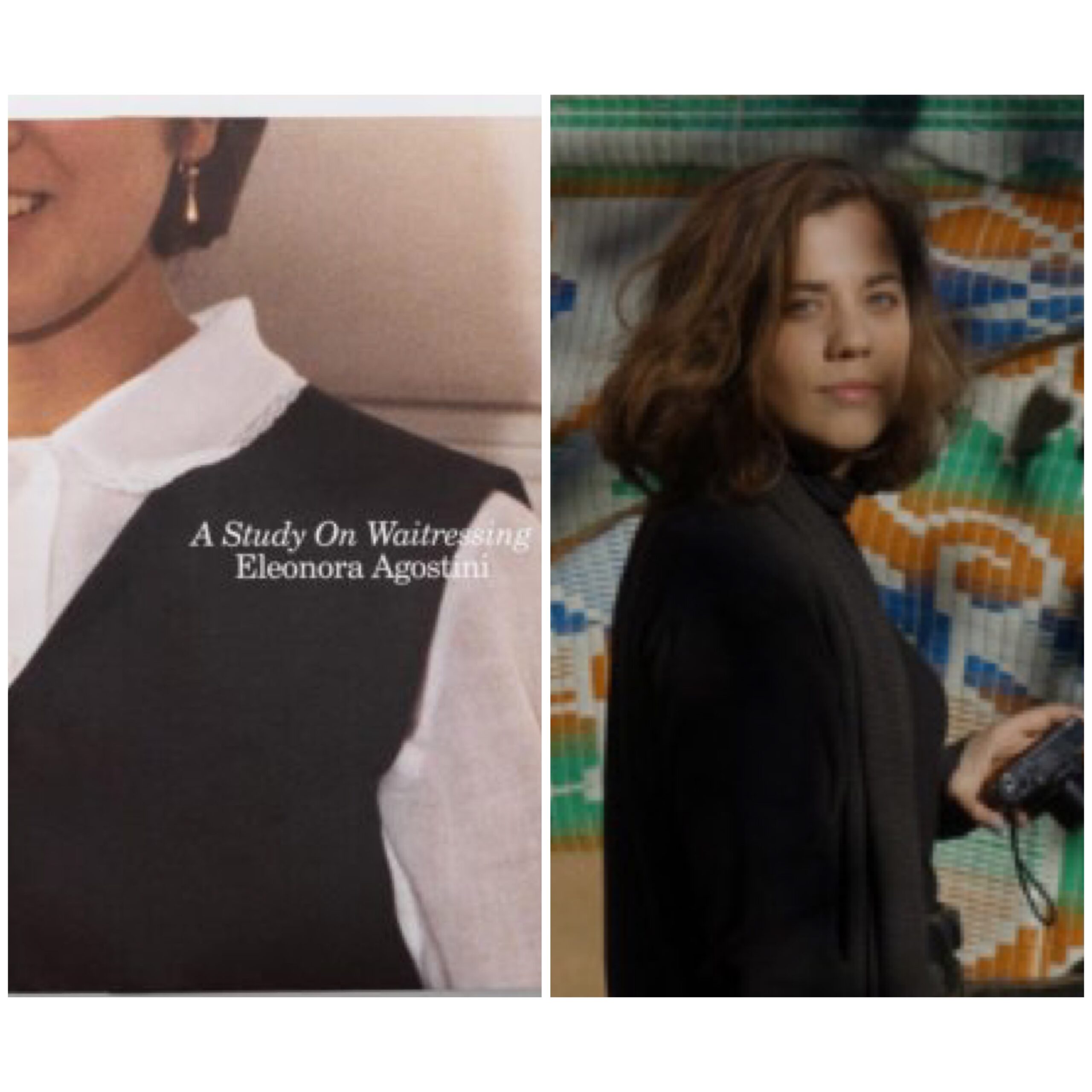 “Study on Waitressing” ed Eleonora Agostini