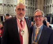 Sergio Germano e Peter Salerno