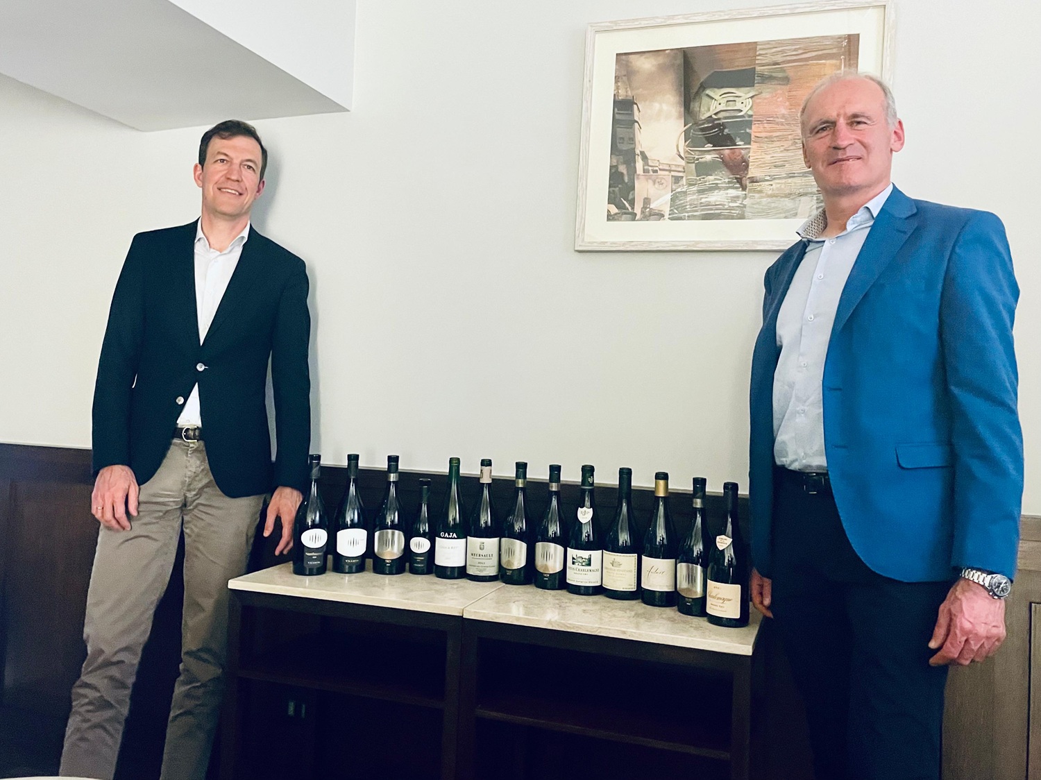 Willi Stürz e Wolfgang Klotz