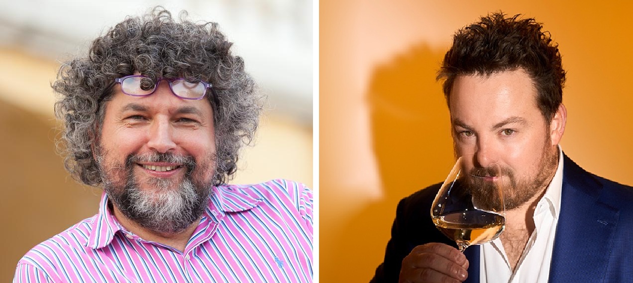 Andrea Grignaffini e Luca Gardini