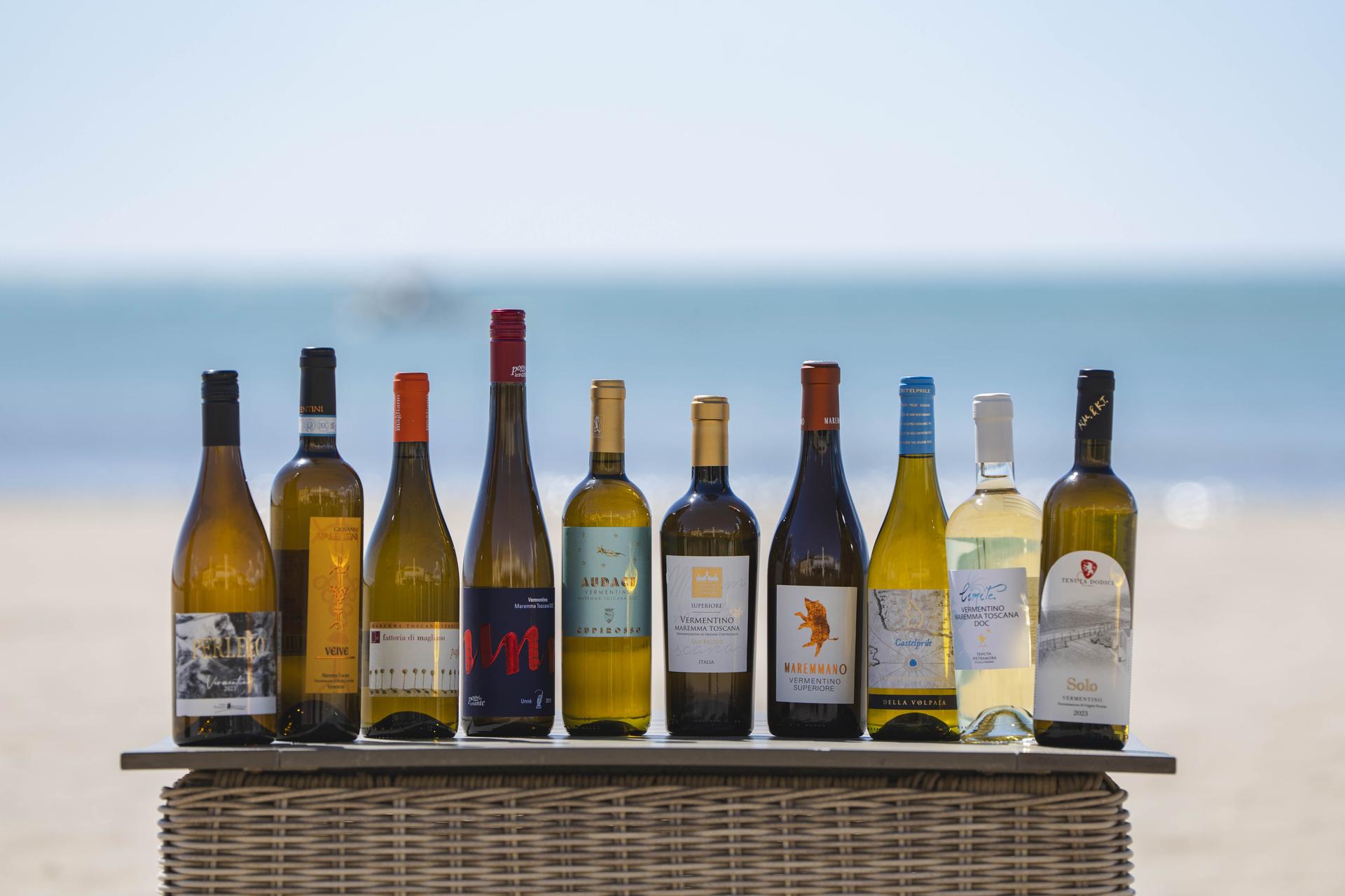 Le dieci etichette selezionate per il Vermentino Grand Prix