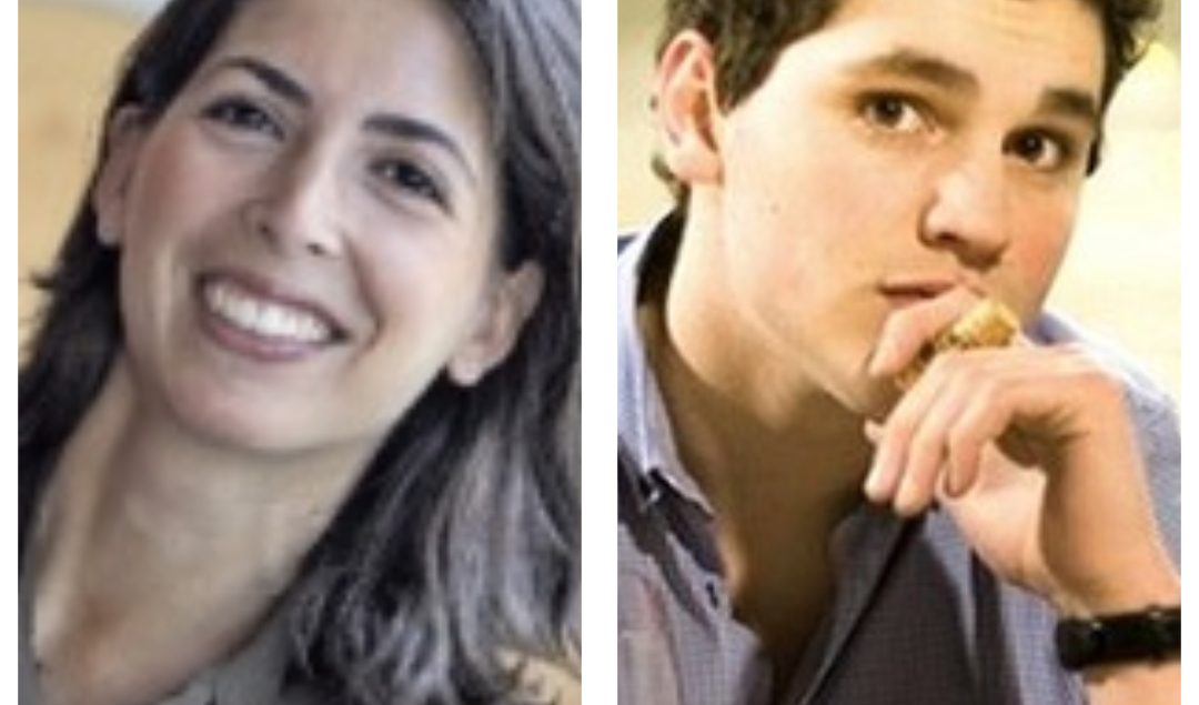 Valentina Argiolas e Andrea Farinetti