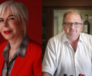 Da sinistra Silvana Ballotta e Francesco Liantonio