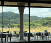 sala degustazione con vista / Franz Keller