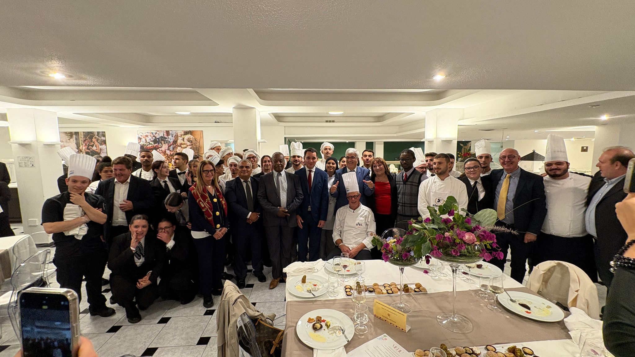 Un momento del concorso