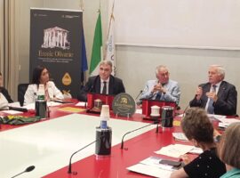 Presentata la XXXIVesima edizione del Concorso nazionale Ercole Olivario