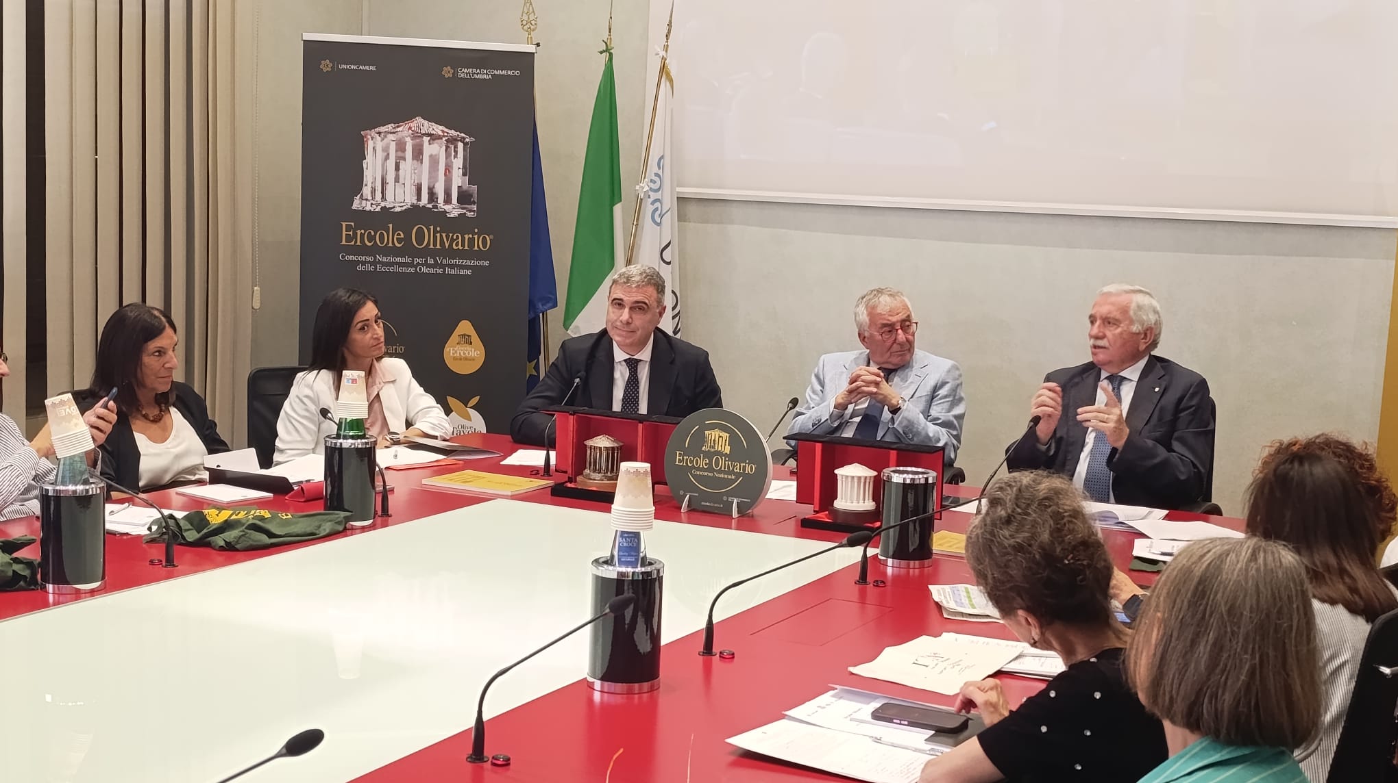 Presentata la XXXIVesima edizione del Concorso nazionale Ercole Olivario