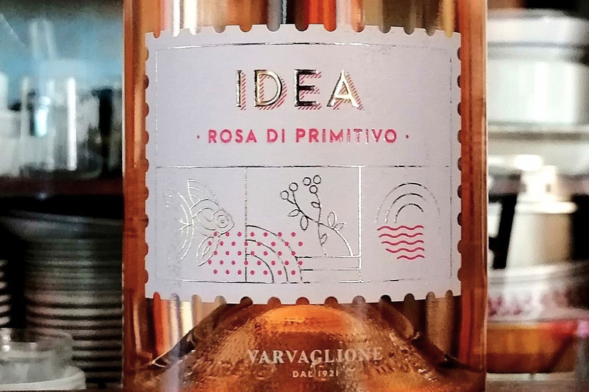 Idea, Rosa di Primitivo di Varvaglione
