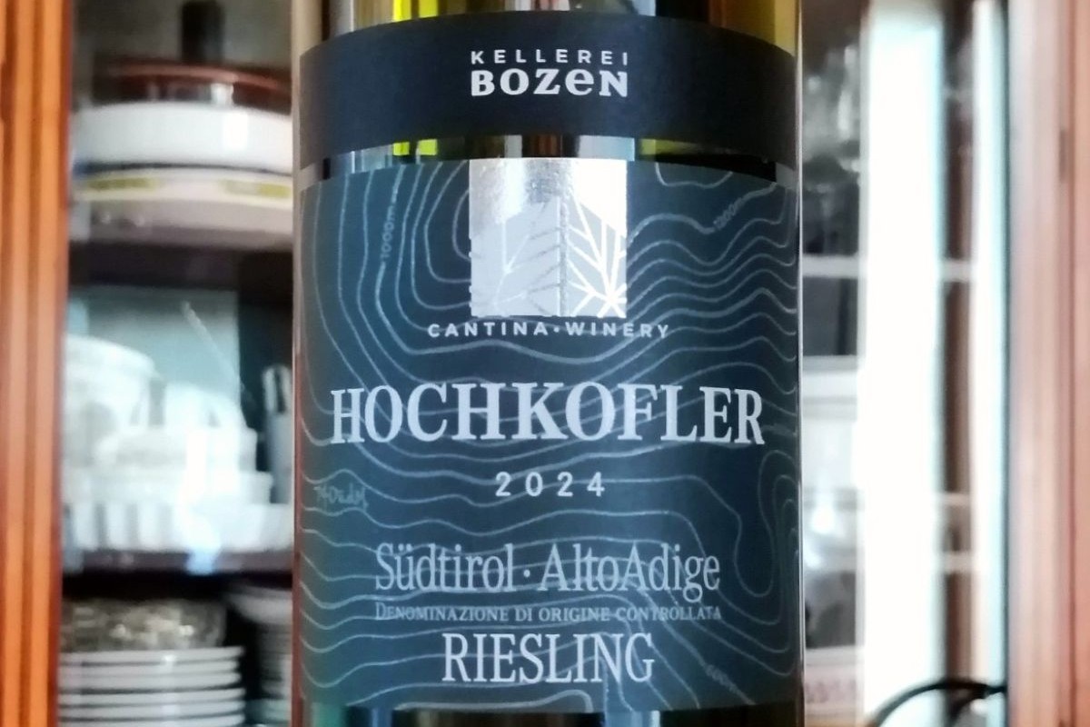 Riesling Hochkofler, l’etichetta