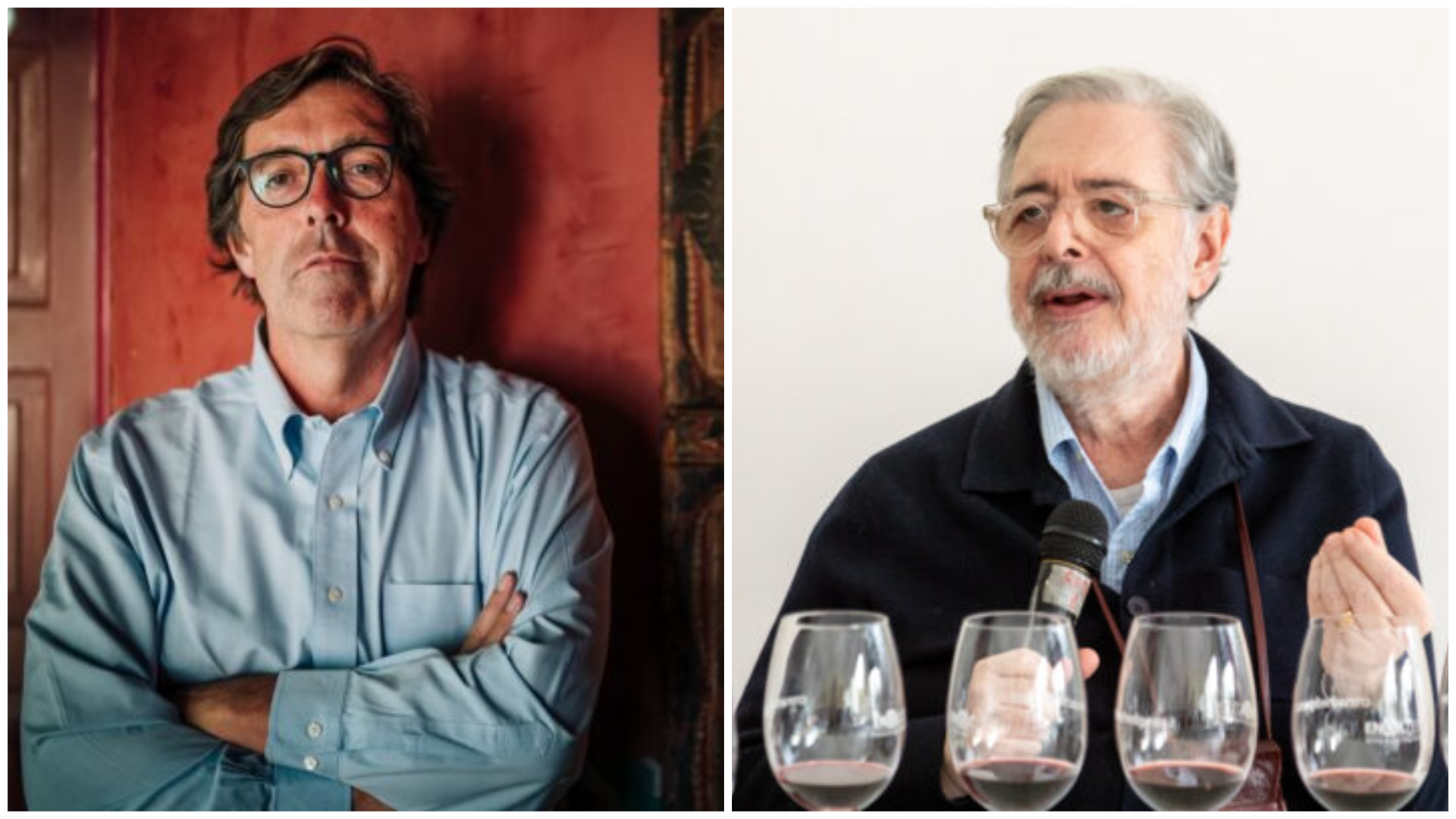 Alessio Planeta e Daniele Cernilli alla masterclass che si terrà al Picciolo venerdì 5 dicembre