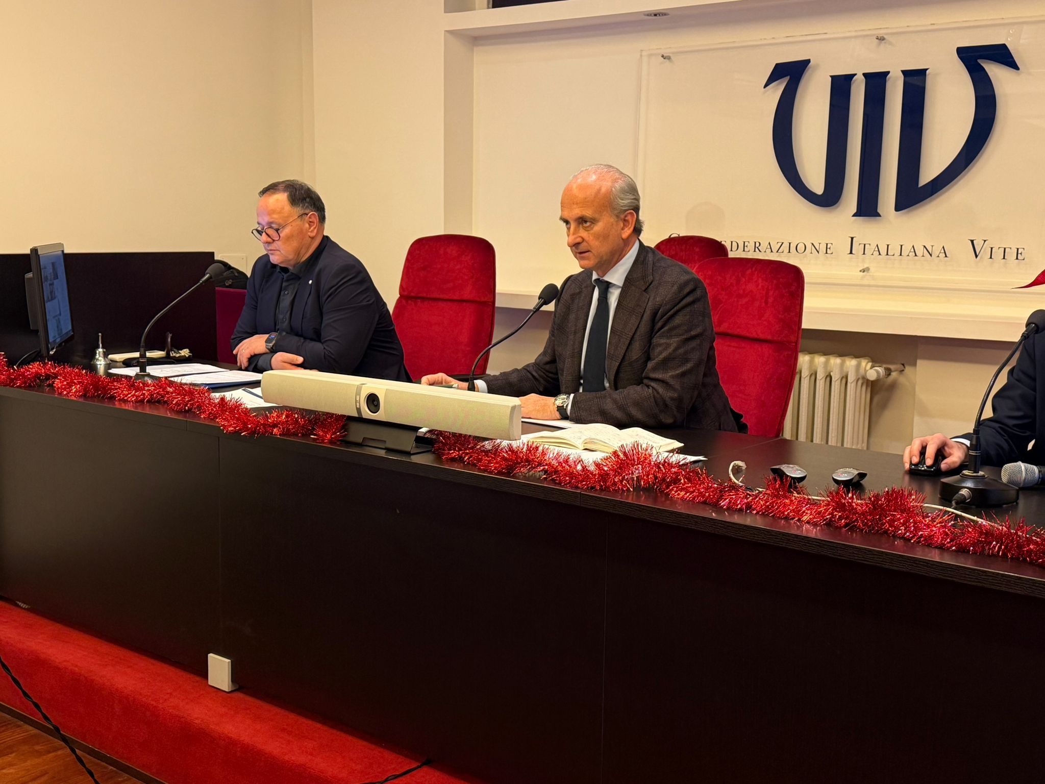 Consiglio Uiv, Lamberto Frescobaldi