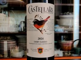 L’etichetta del Chianti Classico 2024 di Castellare di Castellina